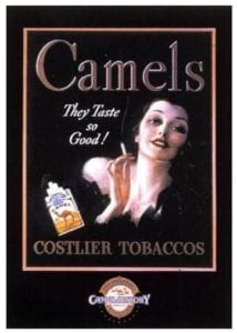 Poster Tabaco Vintage