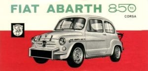 Old Car Poster