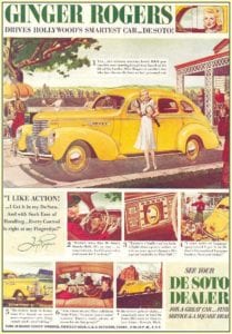 Old Car Poster
