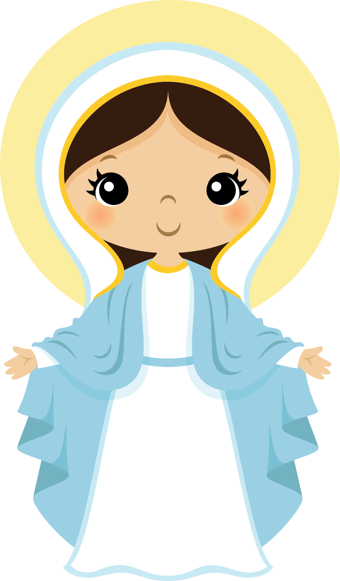 Virgen De Guadalupe Png Silueta De La Virgen Maria Png Png Download ...