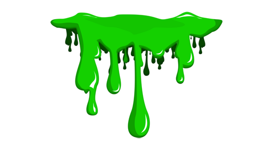 Arquivos cartoon Slime png vetor