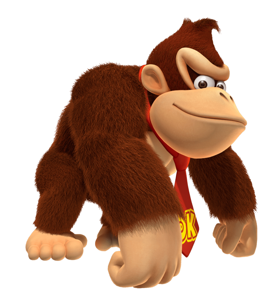 Photo Donkey Kong PNG