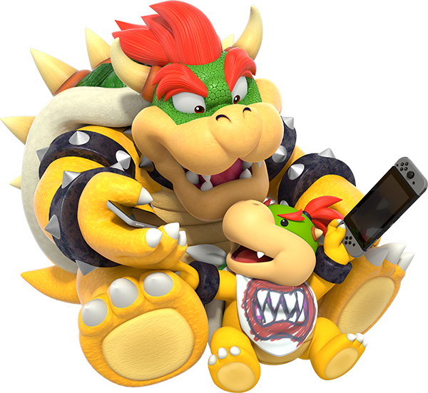 Arquivos Desenho Bowser Png