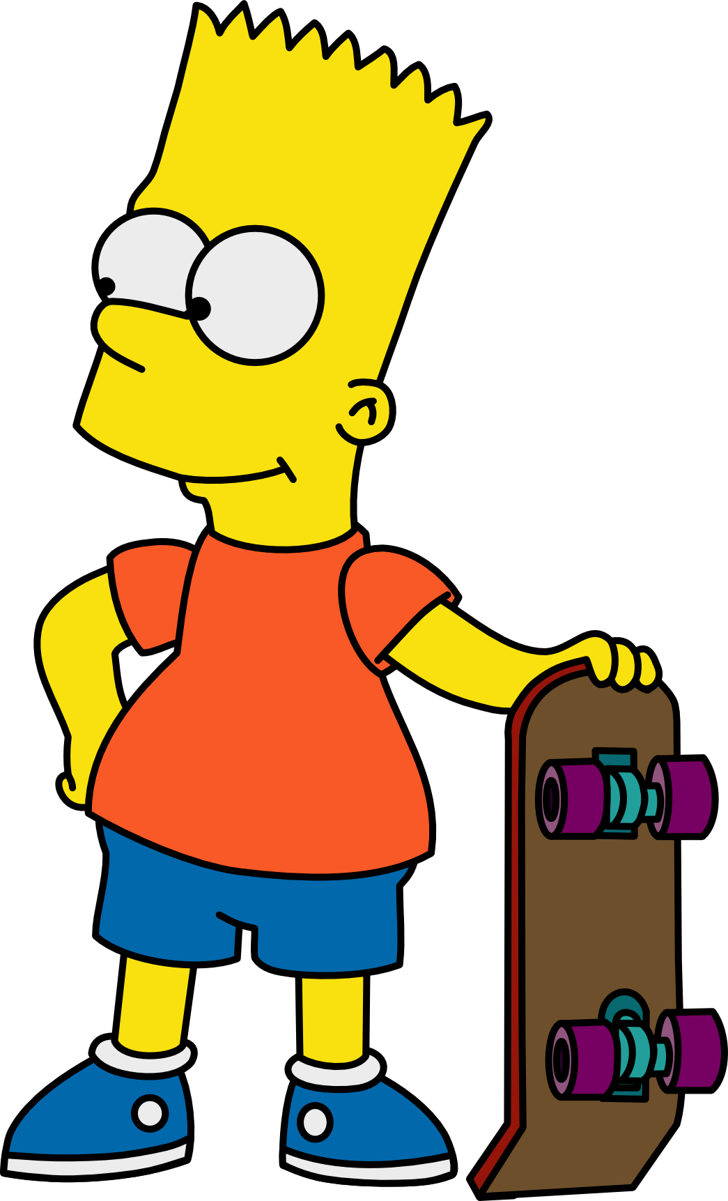 Desenho Bart Simpson Png | Images And Photos Finder