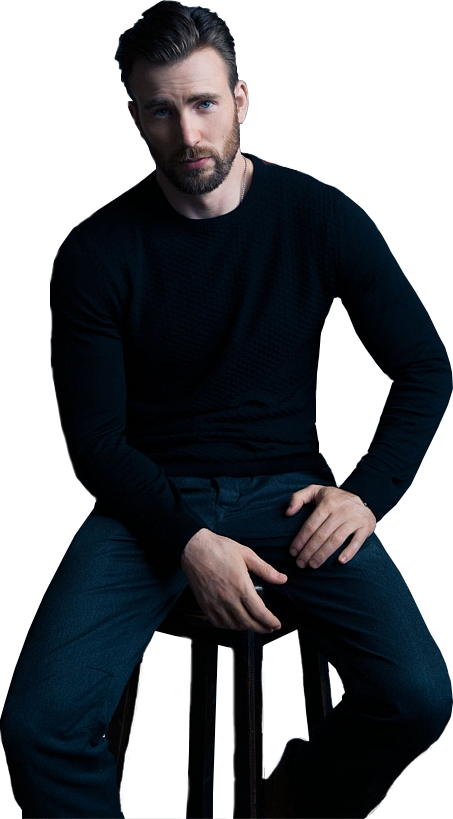 Transparent Chris Evans Png