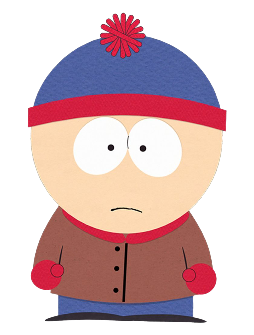 Stan Marsh South Park PNG com fundo transparente