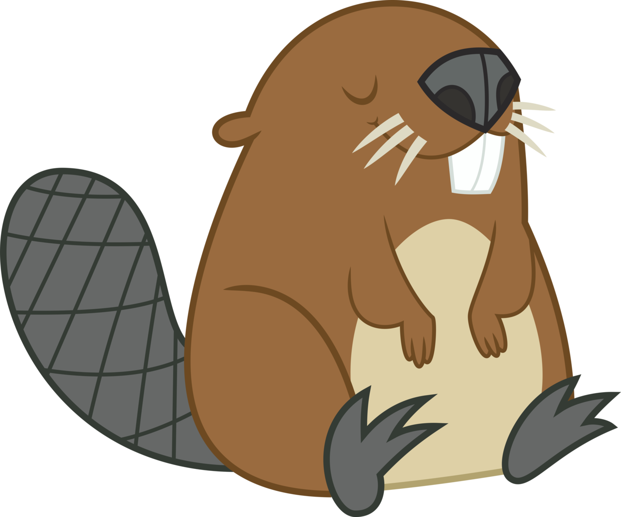 Clipart Beaver Png