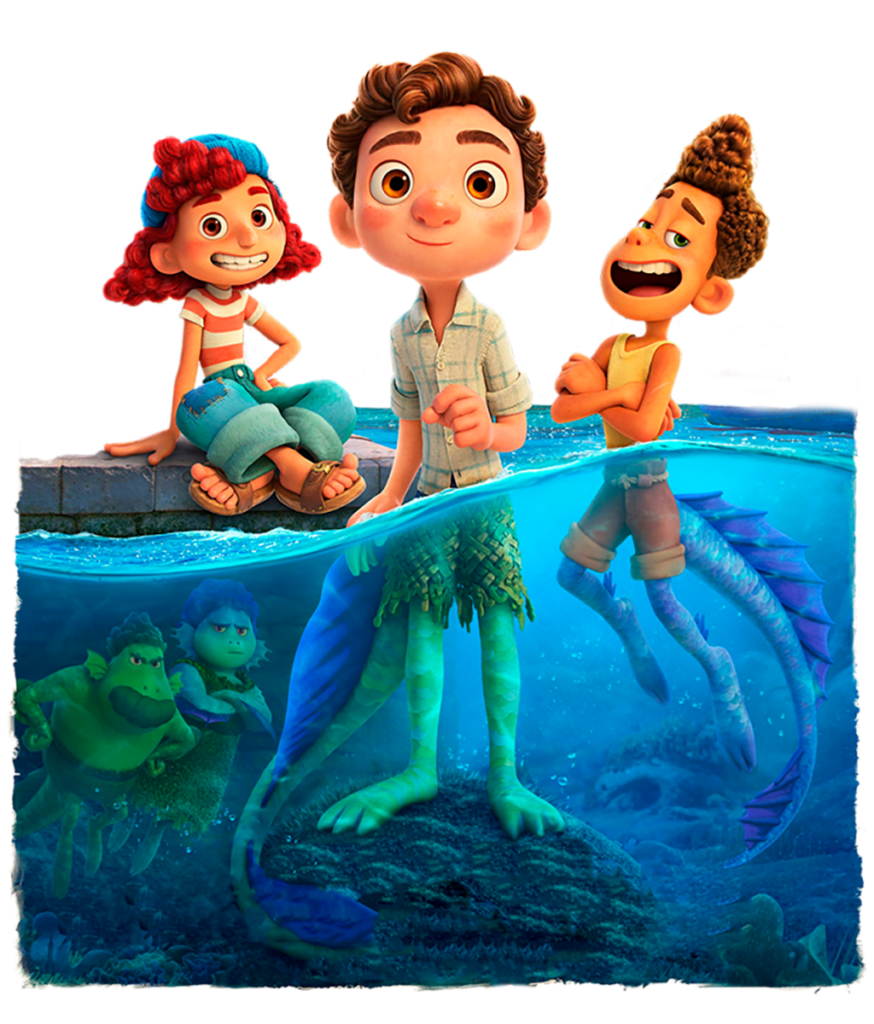 Luca - Disney PNG - Imagens PNG