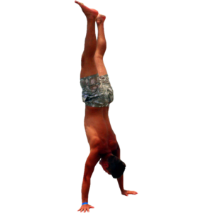 Homem Yoga PNG