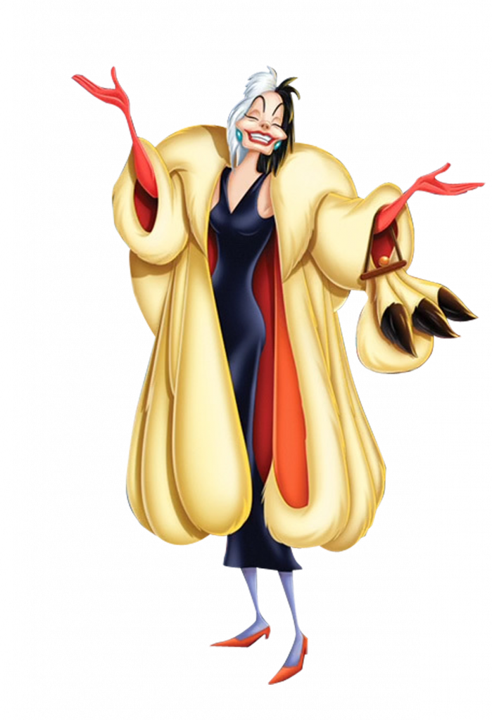 Cruella D Lmatas Png