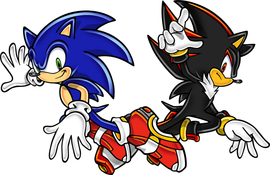 Personagens Sonic 2 PNG com fundo transparente grátis