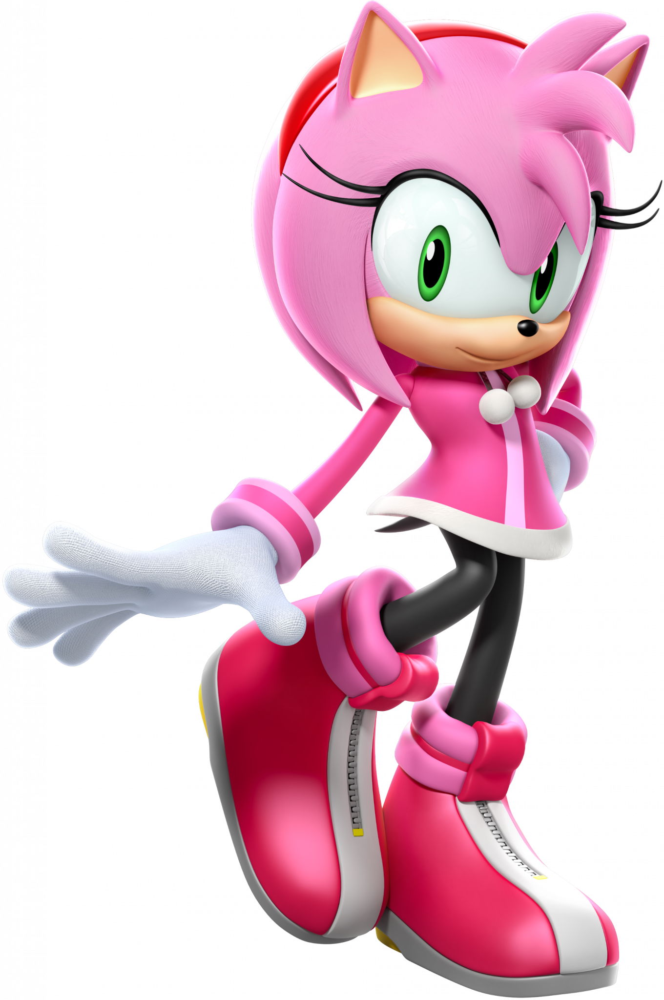 Foto Amy Rose Sonic 2 Png 8633