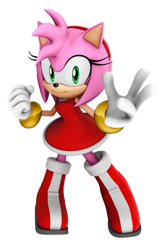 Sonic the hedgehog Amy Rose desenho infantil png