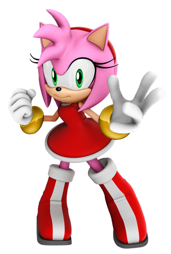 Foto Amy Rose Sonic 2 PNG - Arquivos e Vetores em alta resolução