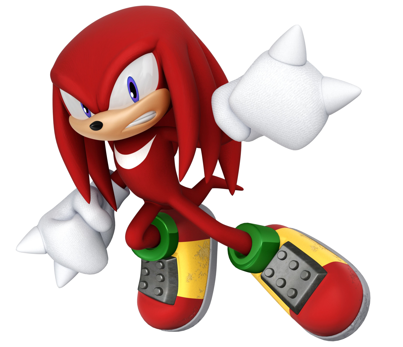 Picture Knuckles Sonic 2 Png