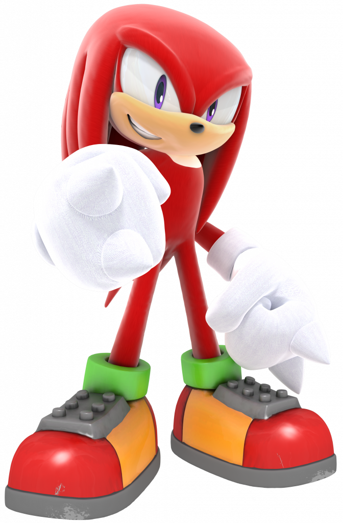 Sonic Mania Knuckles Sprites Clipart Png Download Son - vrogue.co