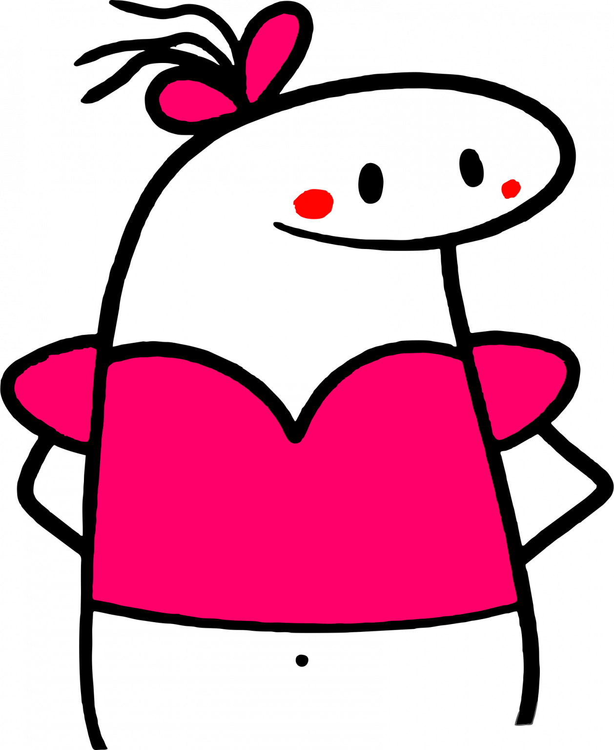 Foto Menina Flork Png