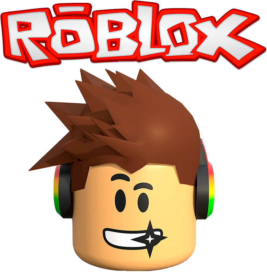 Rosto Roblox png