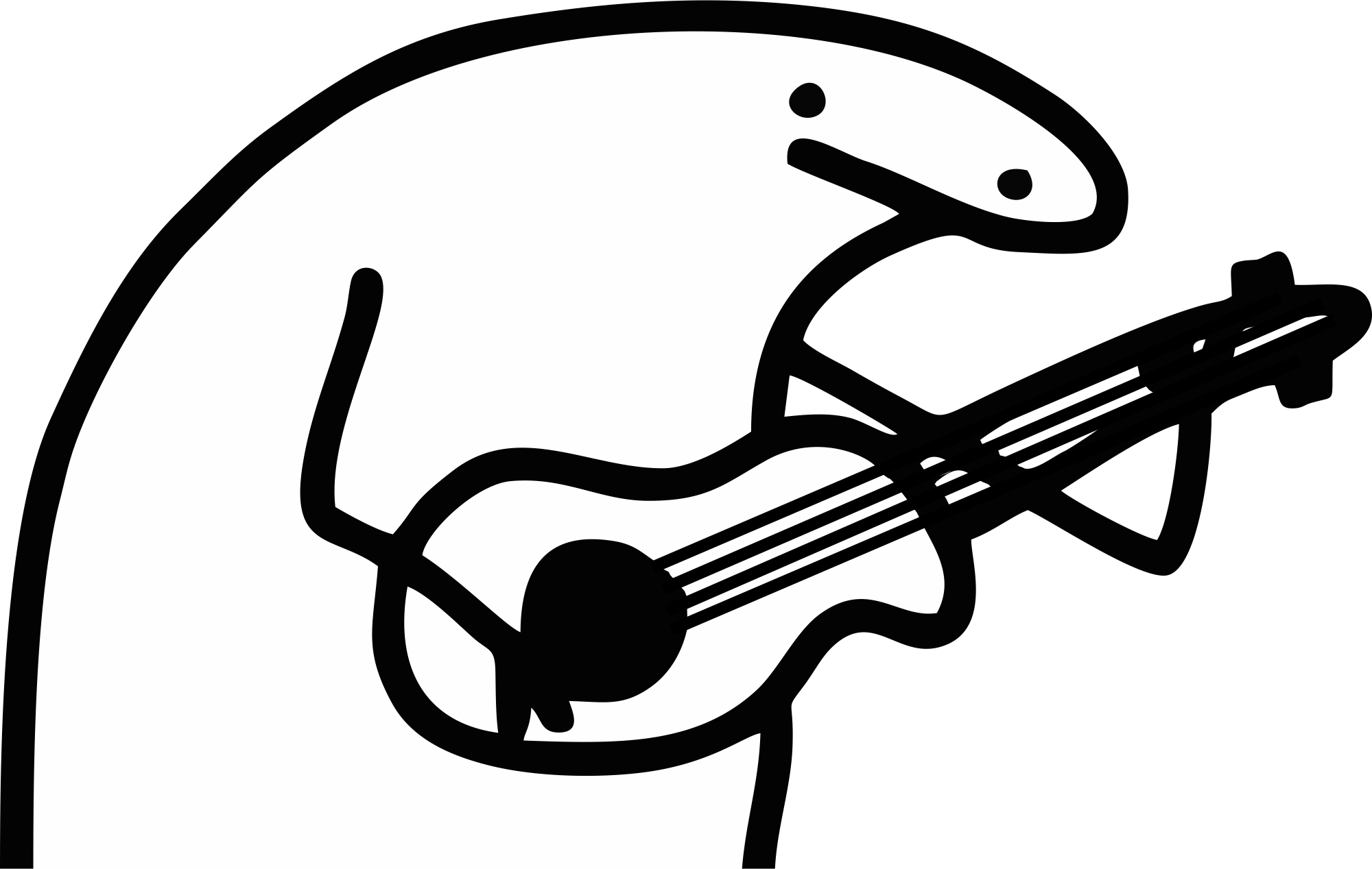 Flork Meme Png Digital Florkofcows Meme Flork Sticker