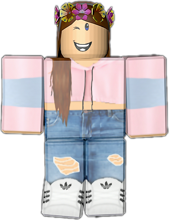 Girl Roblox PNG