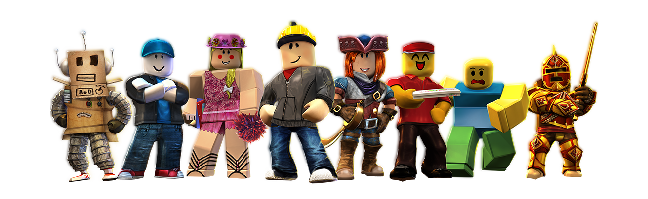 Personagens Roblox PNG